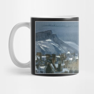 Edinburgh Winter 1 Mug